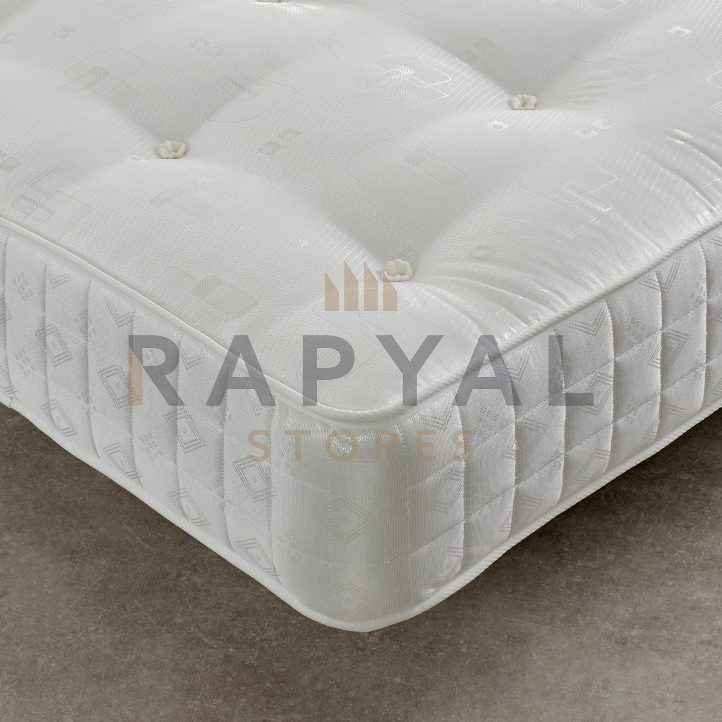 1500 Series Spring Memory Foam Pocket Mattress
