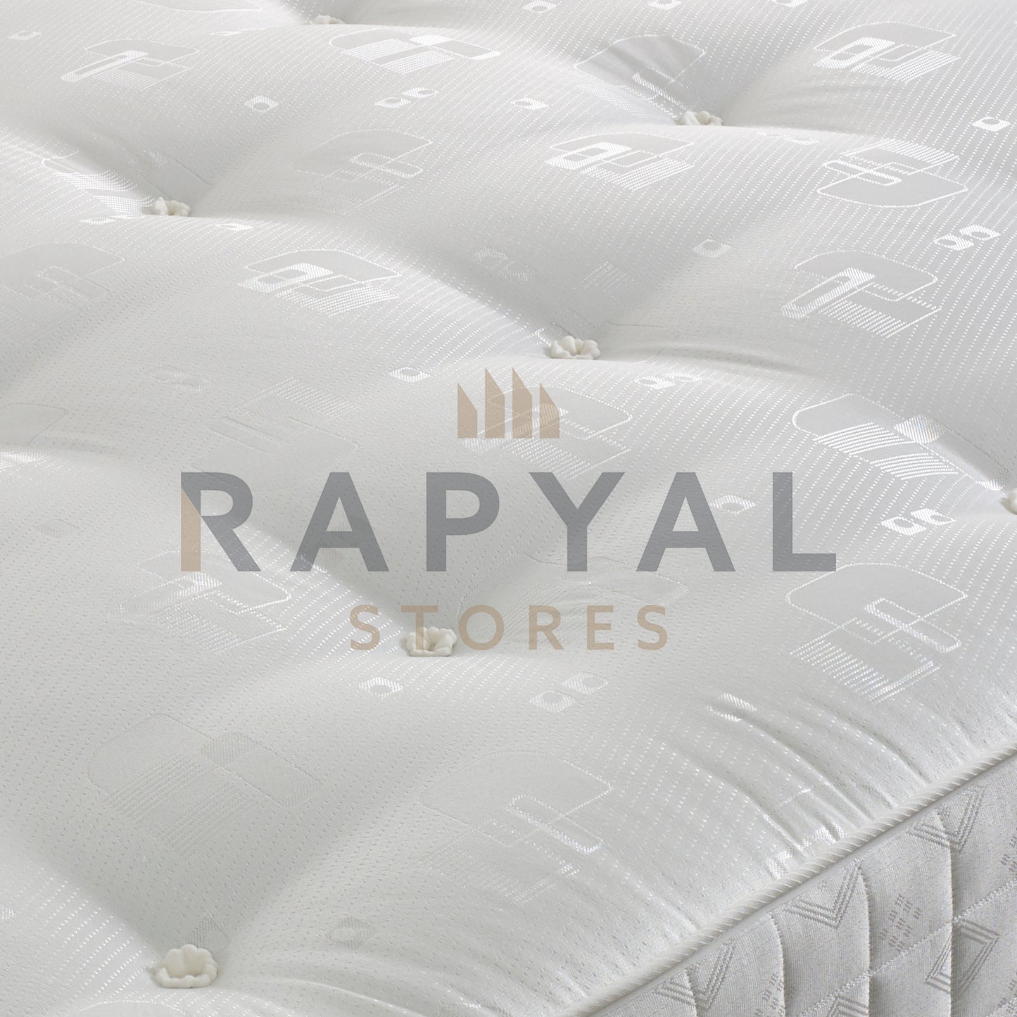1500 Series Spring Memory Foam Pocket Mattress