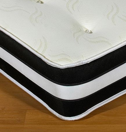 Airflow Open Coil 13.5 Spring Memory Foam Mattress