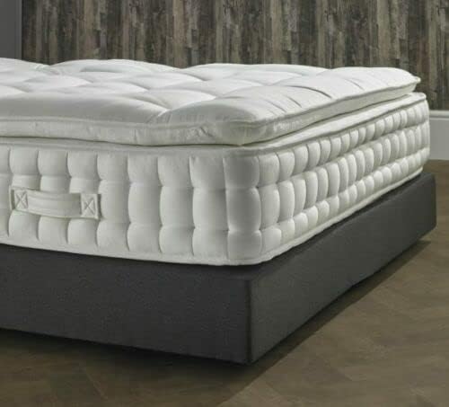 5000 Pocket Spring Luxury Organic Pillow Top Mattress