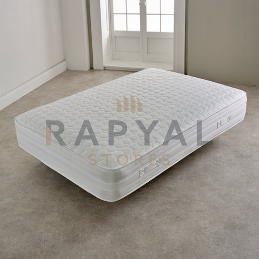 1500 Pocket Spring Quilted Orthopaedic Memory Foam Mattress