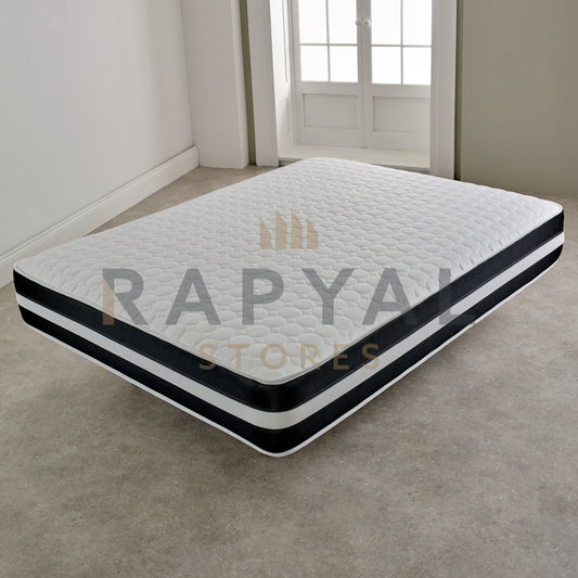 1000 Pocket Spring Memory Foam 3D Border Fabric Mattress