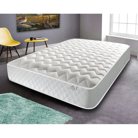 Dual Spring Memory Foam Mattress