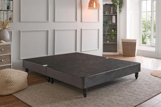 Halstein Solid Heavy Duty Reinforced Divan Bed with Height Options