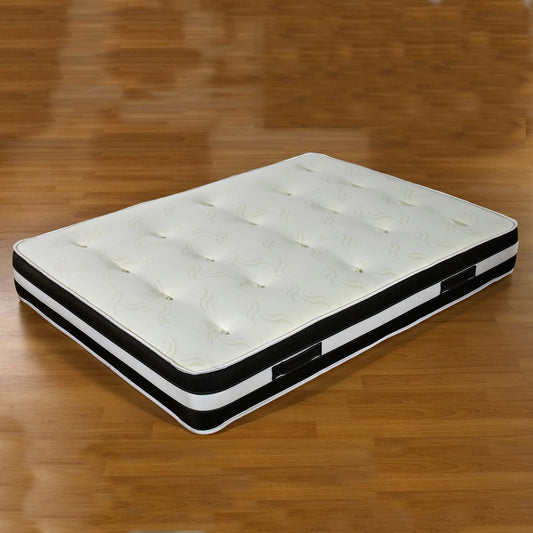 Airflow Open Coil 13.5 Spring Memory Foam Mattress