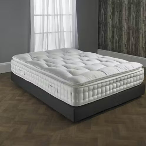 1500 Pocket Spring Organic Pillow Top Mattress