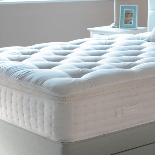 2000 Pocket Spring Organic Pillow Top Mattress